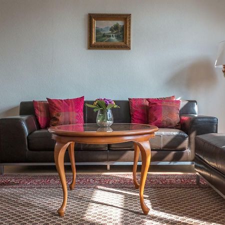 Gastewohnung "Margarethenblick" Gotha Exteriör bild