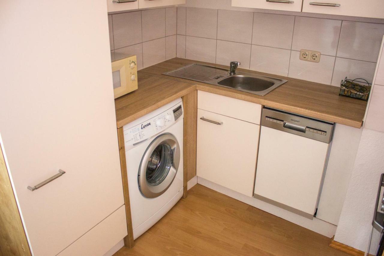 Gastewohnung "Margarethenblick" Gotha Exteriör bild